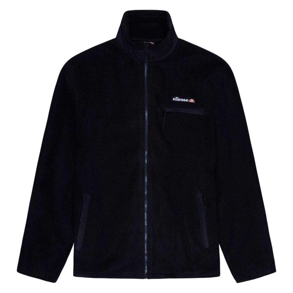 Ellesse Mens Maseben Fleece Jacket / Black